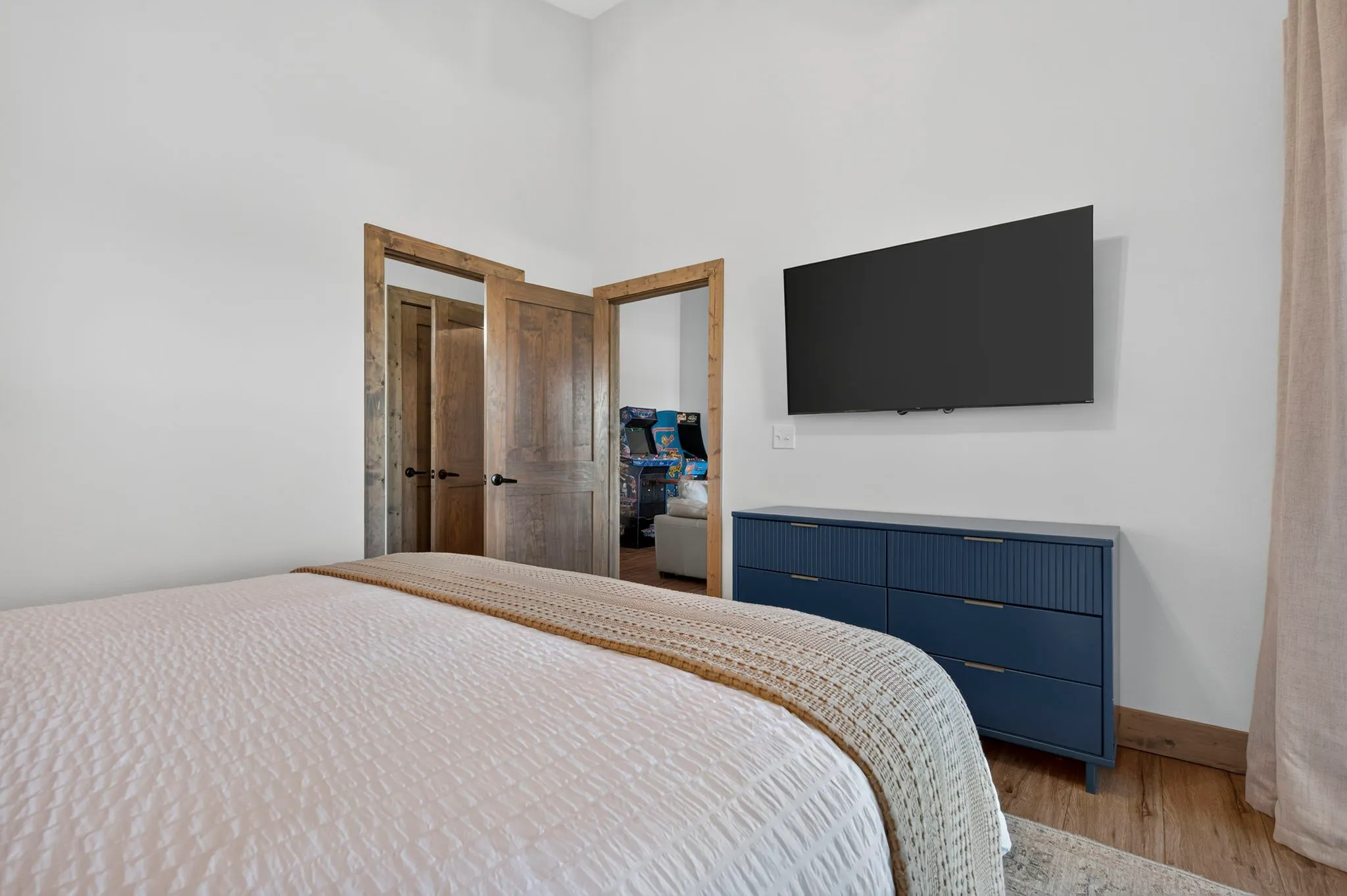 Primary bedroom suite