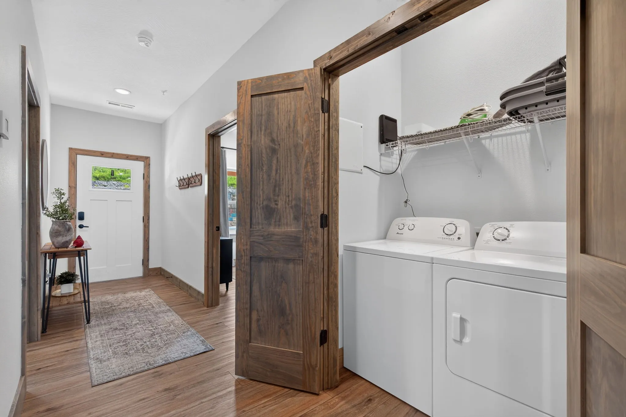 In-unit washer and dryer